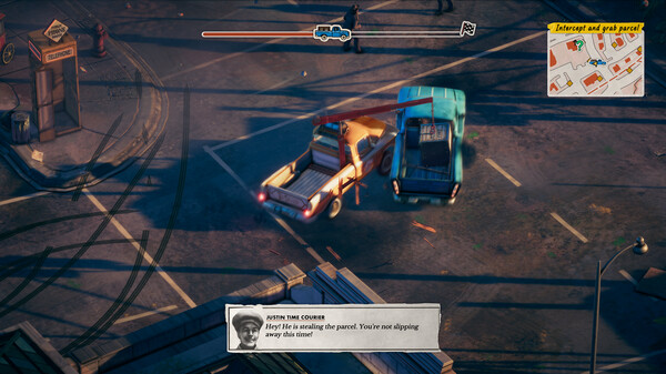 Deliver at all costs gameplay