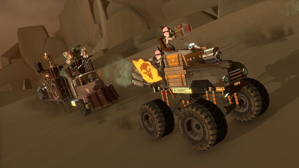 Battle Wagon Badlands Crew