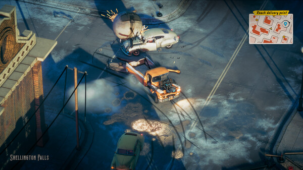 Deliver at all costs combat