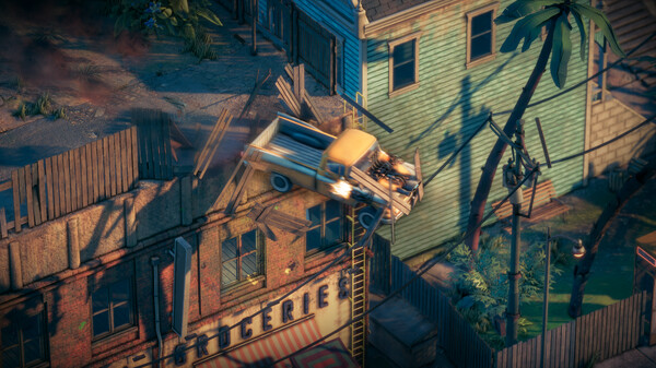 Deliver at all costs Combat style 