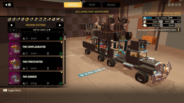 Badlands Crew Combat Strategy