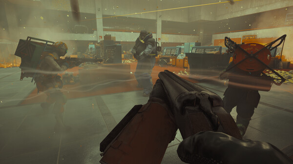 Firebreak co-op gameplay