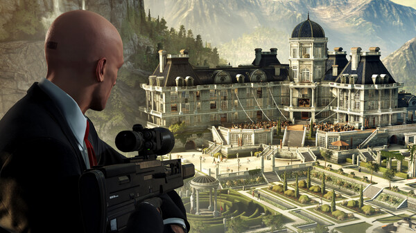 Hitman world of assassinations combat