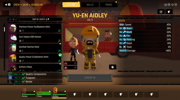 Badlands Crew Gameplay