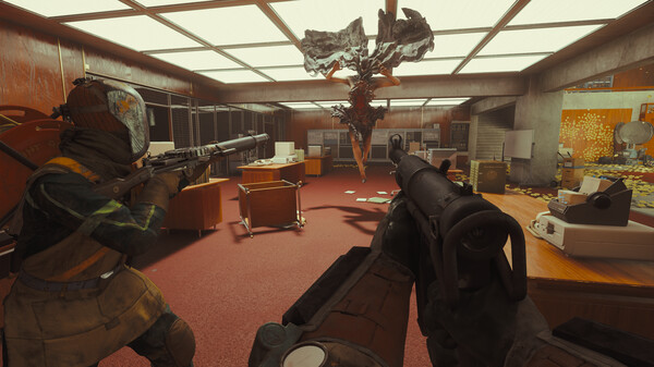 Firebreak cross-play