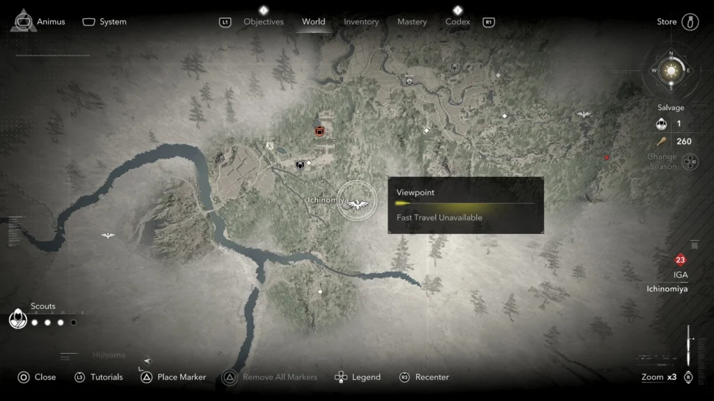 How to Fast Travel in Assassin's Creed Shadows