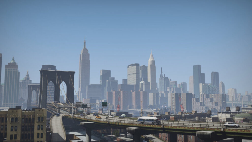 Liberty City Mod 