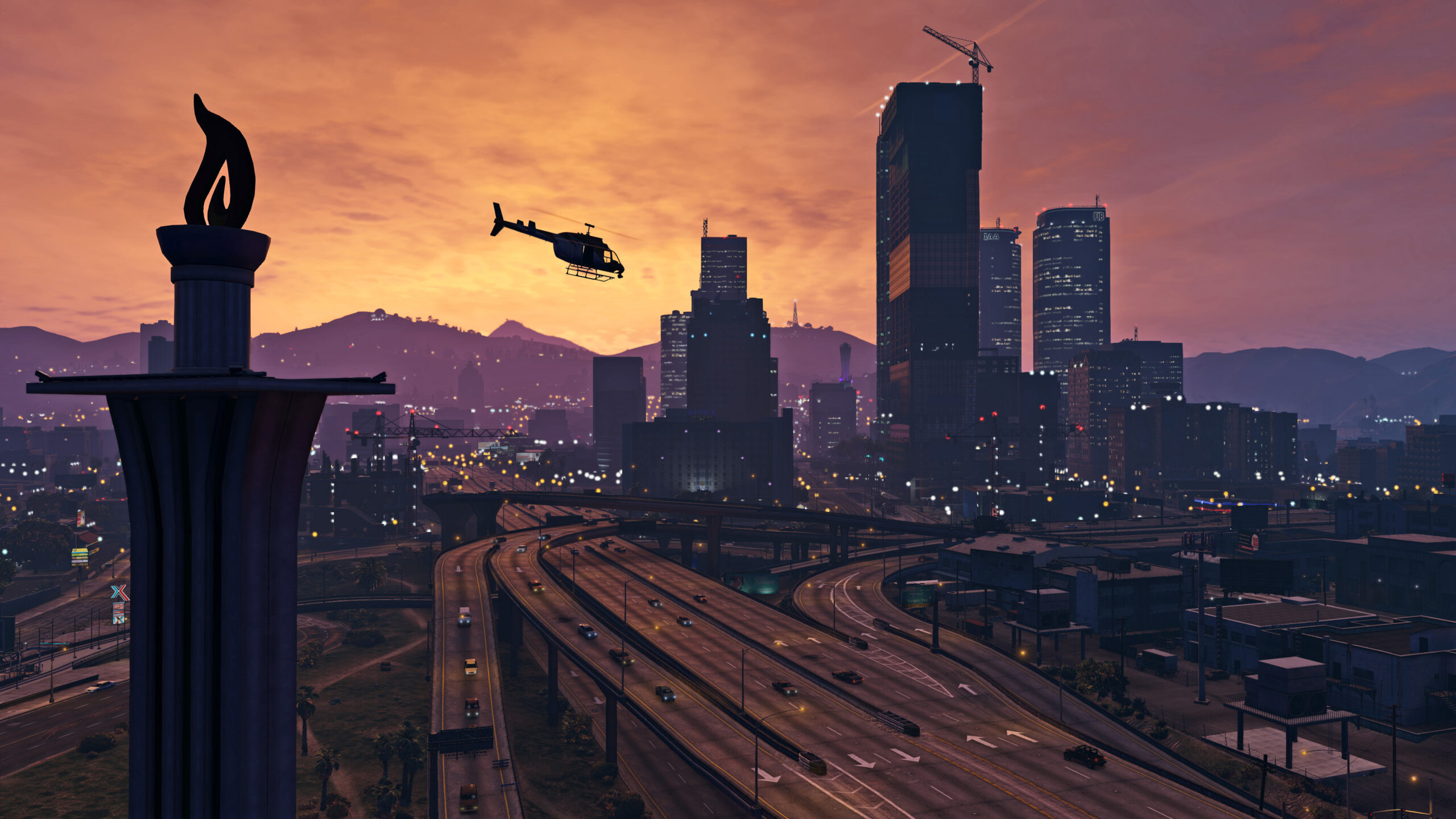 gta 5 city 