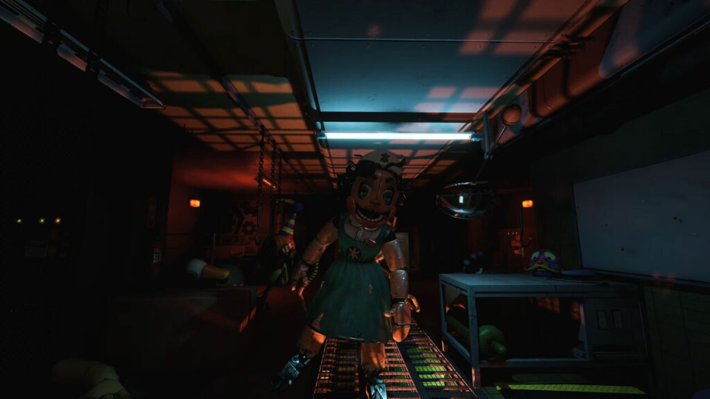  Five Nights at Freddy’s: Secret of the Mimic gameplay