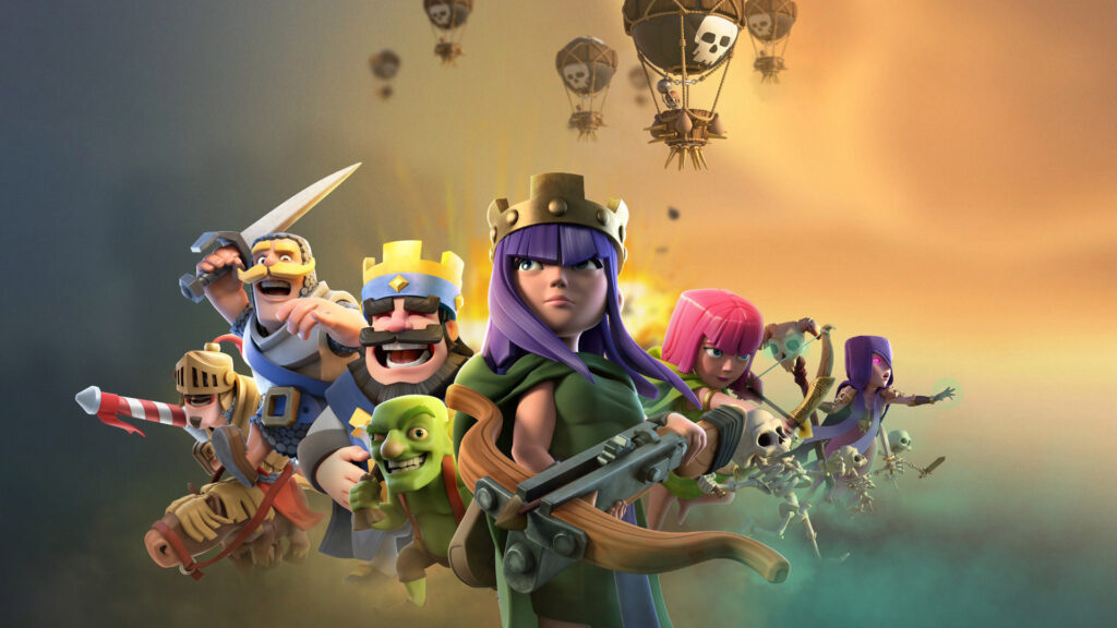 Clash of Clans Series clash on netflix