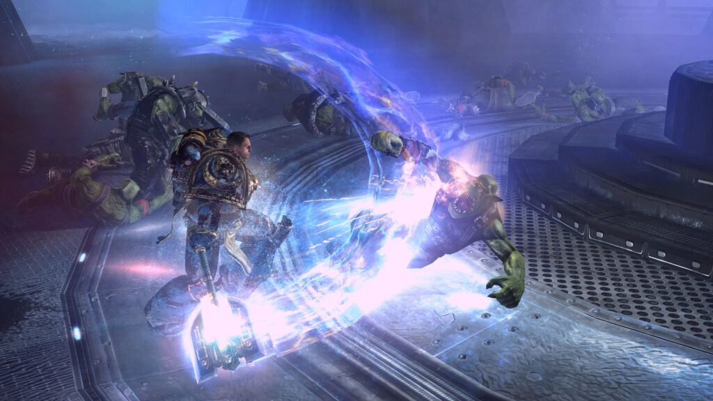 Warhammer 40,000: Space Marine - Master Crafted Edition gameplay