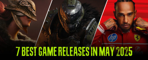 best game releases in May 2025