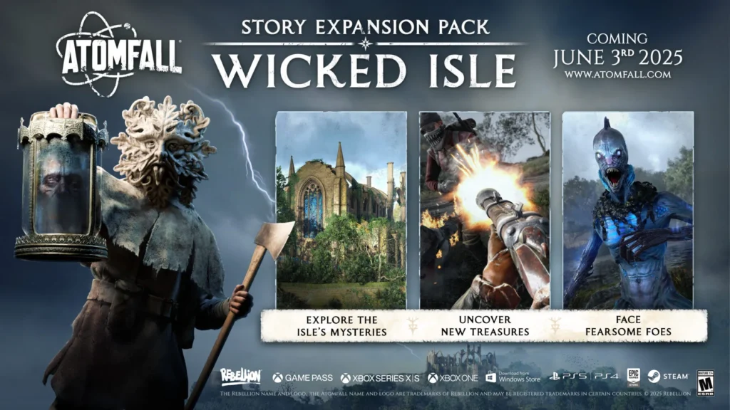 Wicked Isle DLC Atomfall