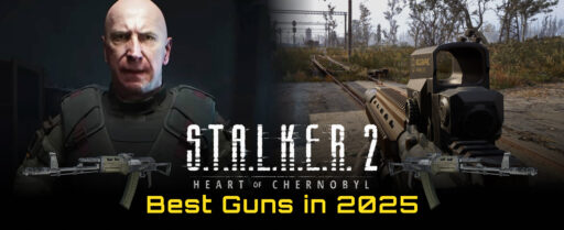Best Guns in STALKER 2 Heart of Chornobyl