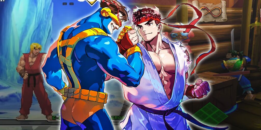 Capcom Fighting Collection 2 game release in release