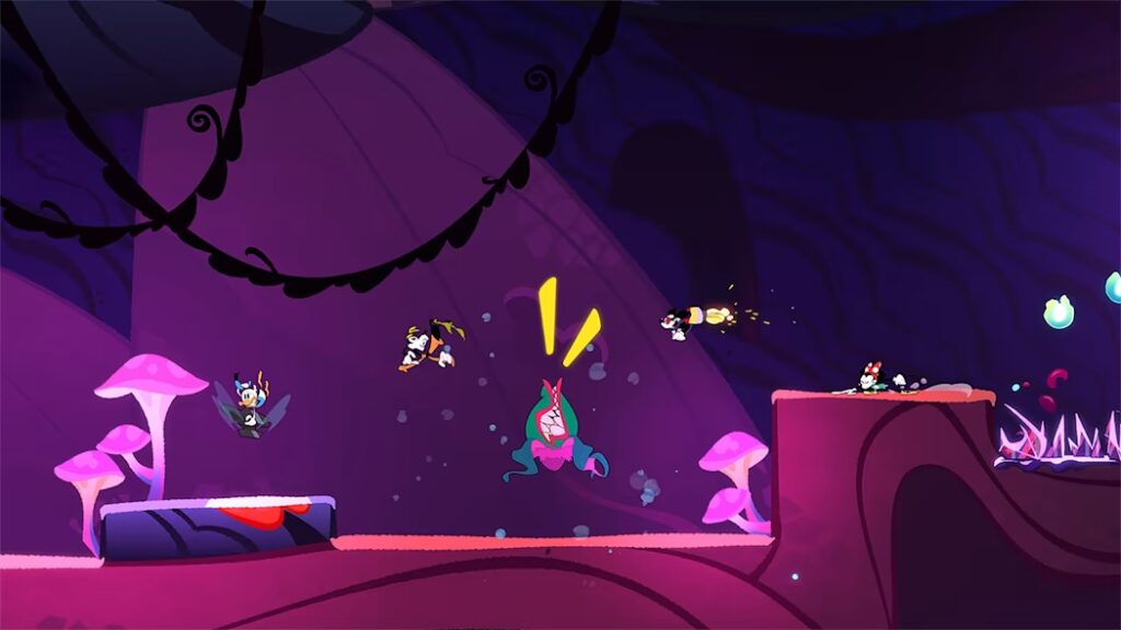 Disney Illusion Island Starring Mickey & Friends features