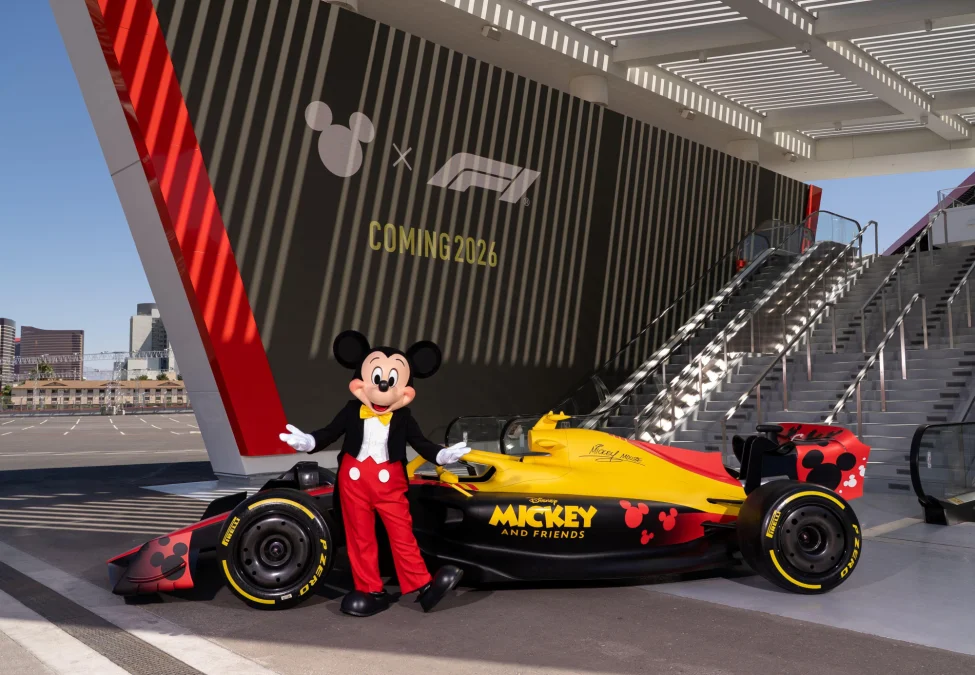 F1 and Disney Collaboration