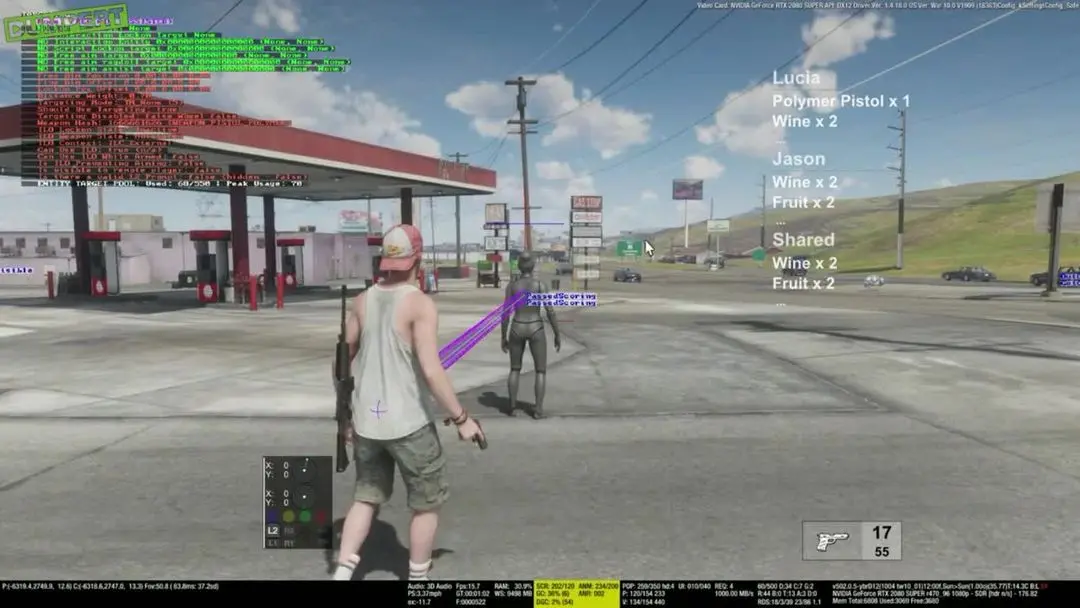 Leaked Gameplay GTA 6 