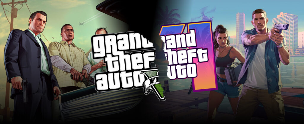 GTA 6 VS GTA 5 Comparison