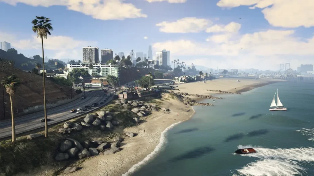 Los Santos GTA 5
