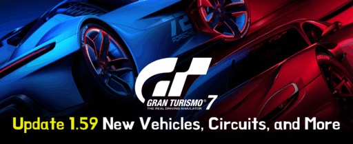 Gran Turismo 7 New Update 1.59