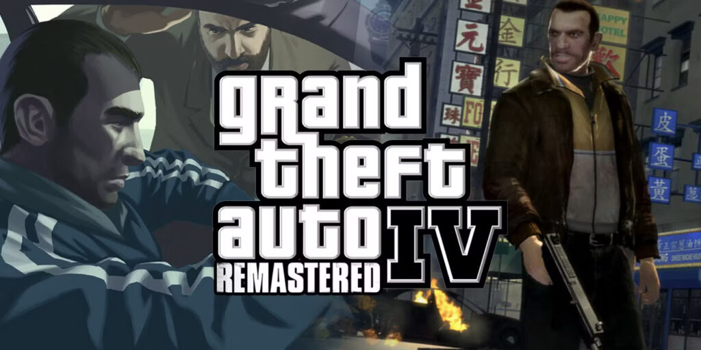 GTA IV Remastered 