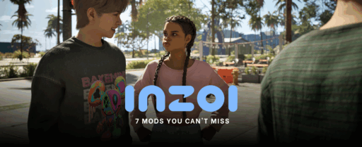 7 inZOI Mods you can't miss Cover