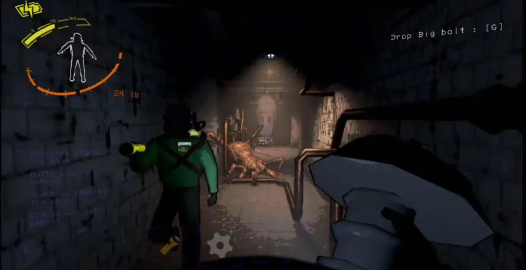 Enemies in Lethal Company 