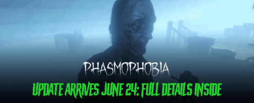 Massive Phasmophobia Update Cover Image