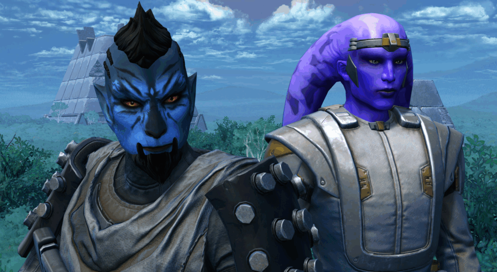 Star Wars The Old Republic character customizarion