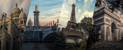 10 Most Popular Destinations in Paris cover
