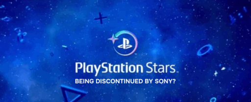 PlayStation stars discontinue
