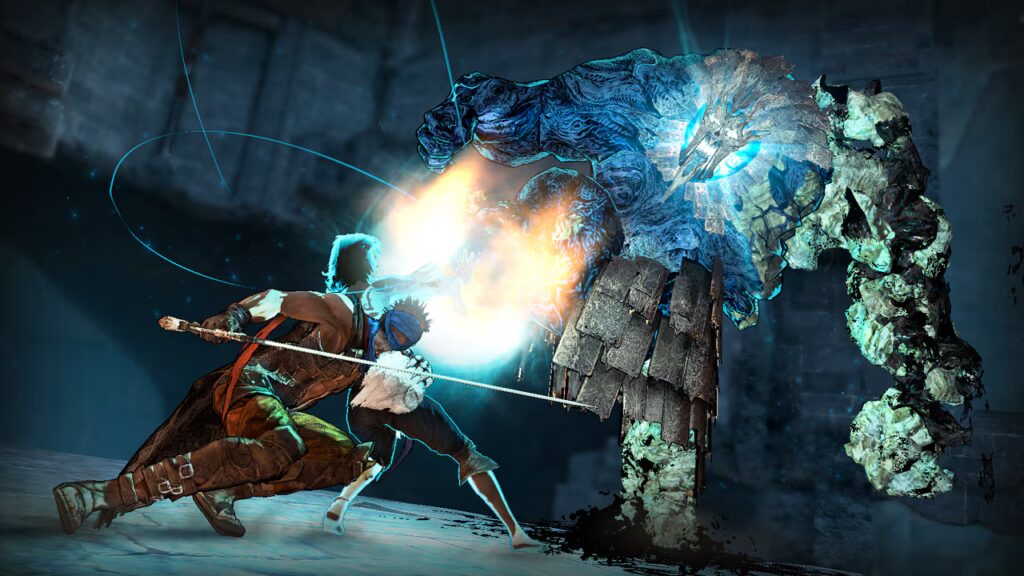 Prince of Persia: The Sands of Time Remake features