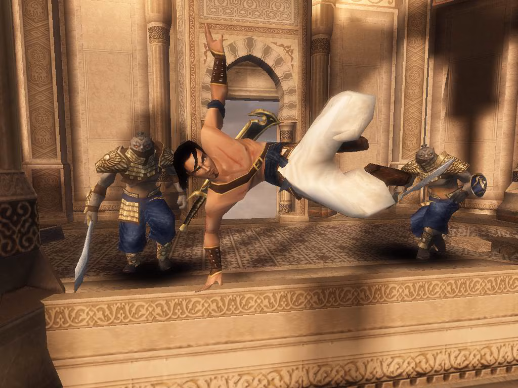 Prince of Persia: The Sands of Time 2003