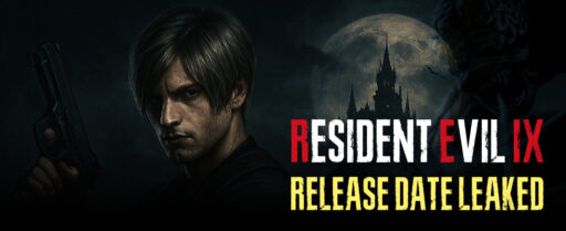 Resident Evil 9 Release Date Cover Image