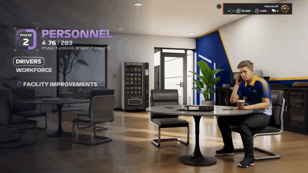 personnel and corporate 