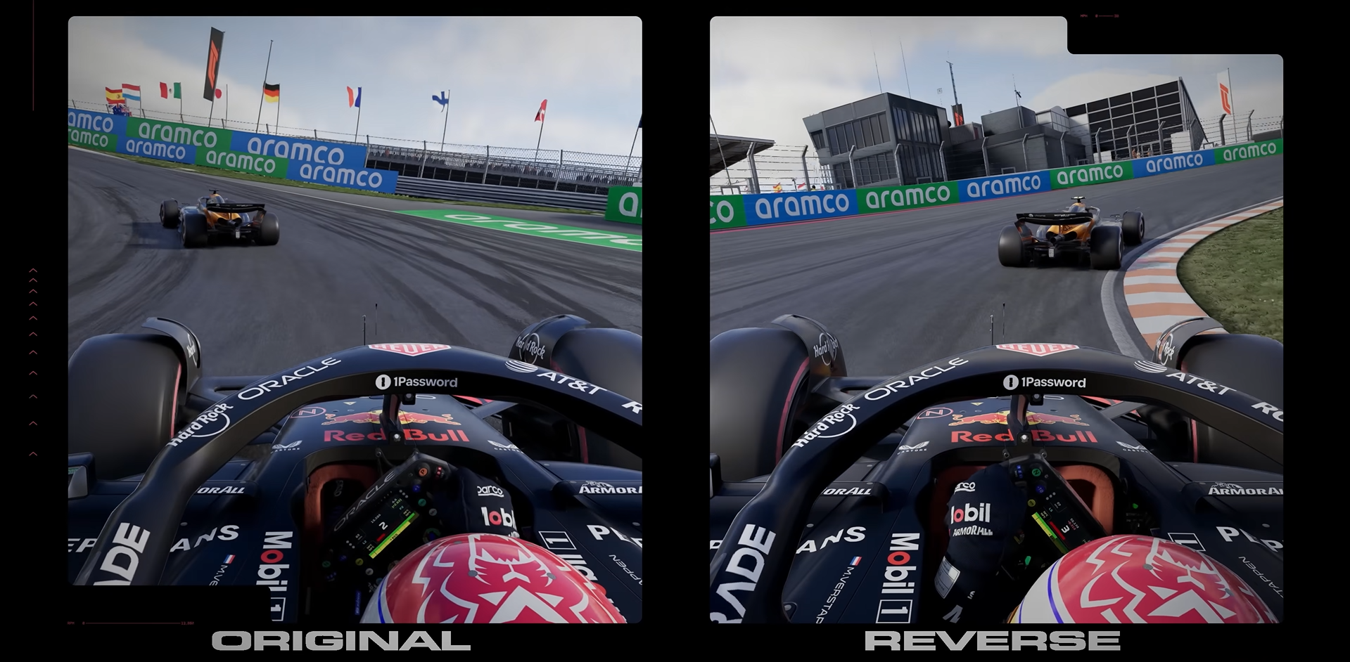 f1 25 reverse tracks