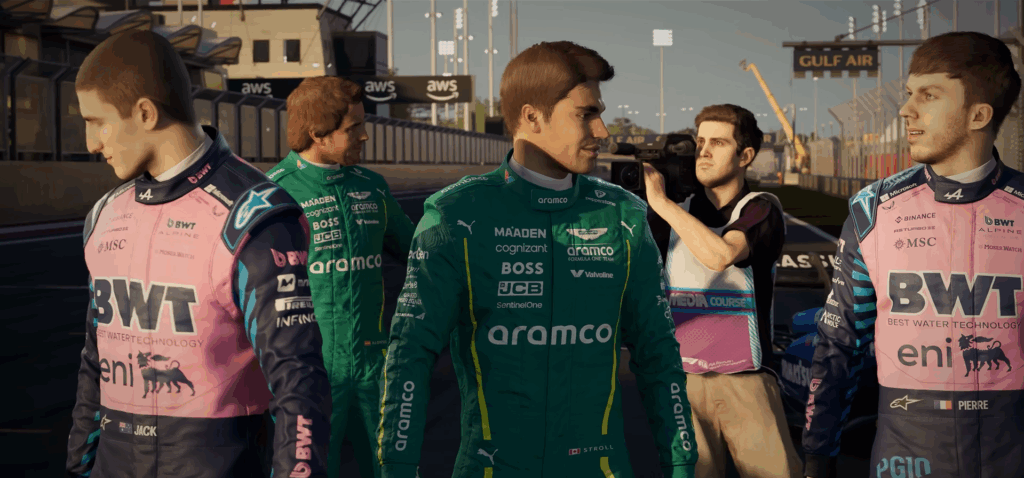 F1 25 Game, Movie, and Album Tracklist