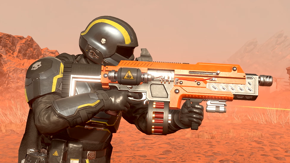 Helldivers 2 New Update weapon skins