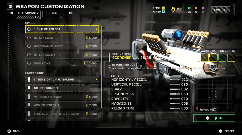 weapon customization in helldivers 2