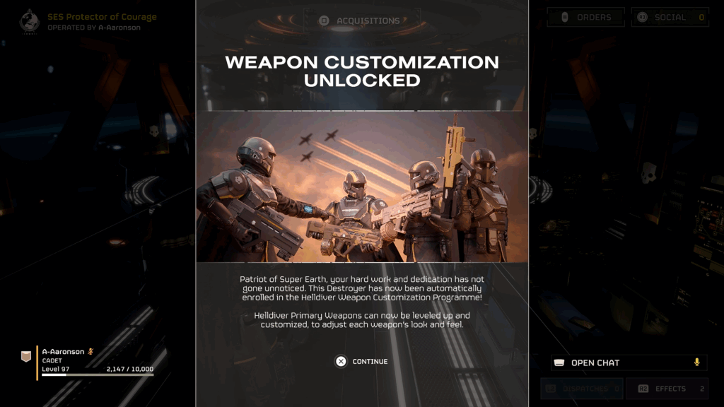 Helldivers 2 New Update