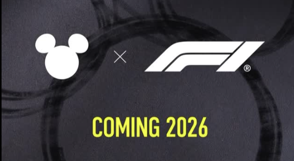 F1 and Disney 