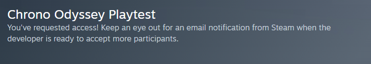 chrono odyssey playtest