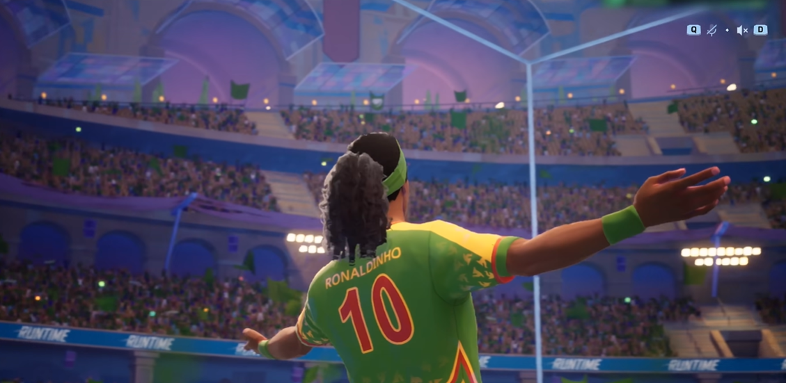 ronaldinho in rematch