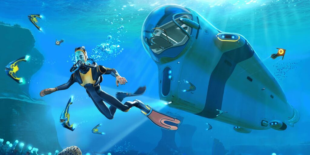 subnautica mobile