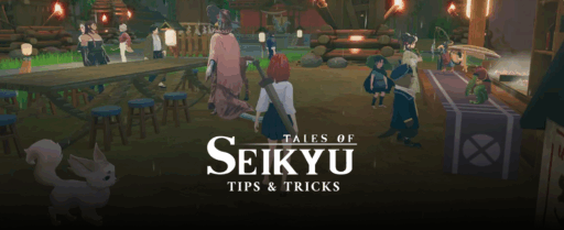 Tales of Seikyu Tips and Tricks Cover