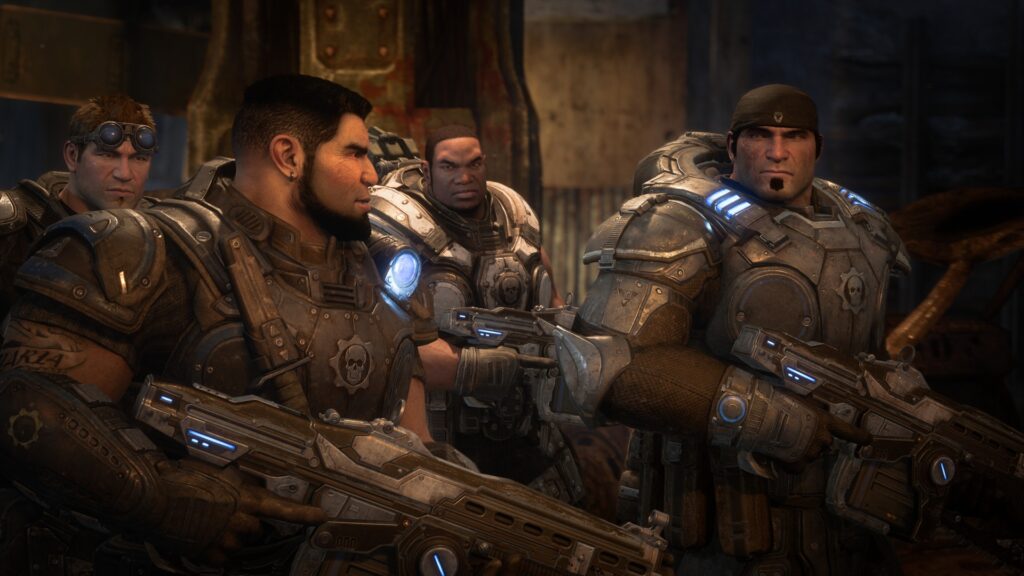 2006 Gears of War 