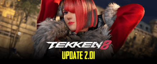 Tekken 8 Update 2.01 brings New Content and Cosmetics Cover