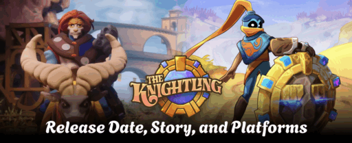 The Knightling Release Date, Story, and Platforms Cover