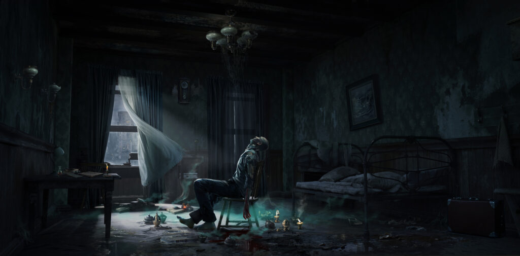 The Sinking City Remastered features